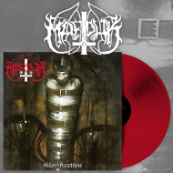 MARDUK Glorification LP BLOODRED [VINYL 12"]